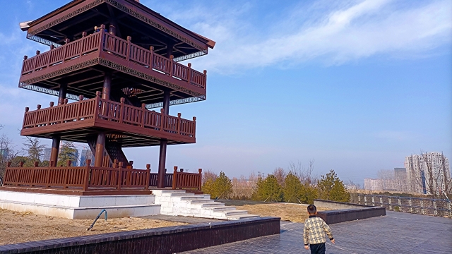 周口植物園：風(fēng)景美如畫，游玩好去處